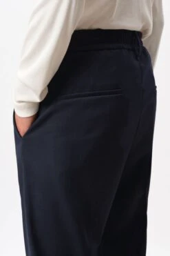 DRYKORN Casual Hose Mit Bundfalte In Softem Flanell Blau -Drykorn Geschäft 10 40 120070 40393 CHASY 3000 04 69ab06236641e1b5fc6799ab06bcd87d56344379 720x1080