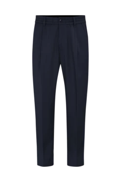 DRYKORN Casual Hose Mit Bundfalte In Softem Flanell Blau -Drykorn Geschäft 10 40 120070 40393 CHASY 3000 07 7541aee77c5ff81aa0afe066650aa9de83a42f51 720x1080