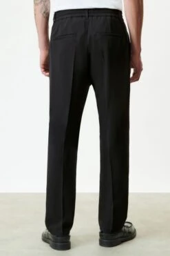 DRYKORN Casual Hose Mit Tunnelzug In Softem Flanell Schwarz -Drykorn Geschäft 10 40 120070 40671 JEXON 1000 03 64373dbdeb7d9fb184497450d8be18d0469c7d4a 720x1080