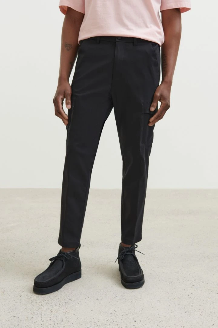 Cargohose Schwarz 3 Cargohose Schwarz