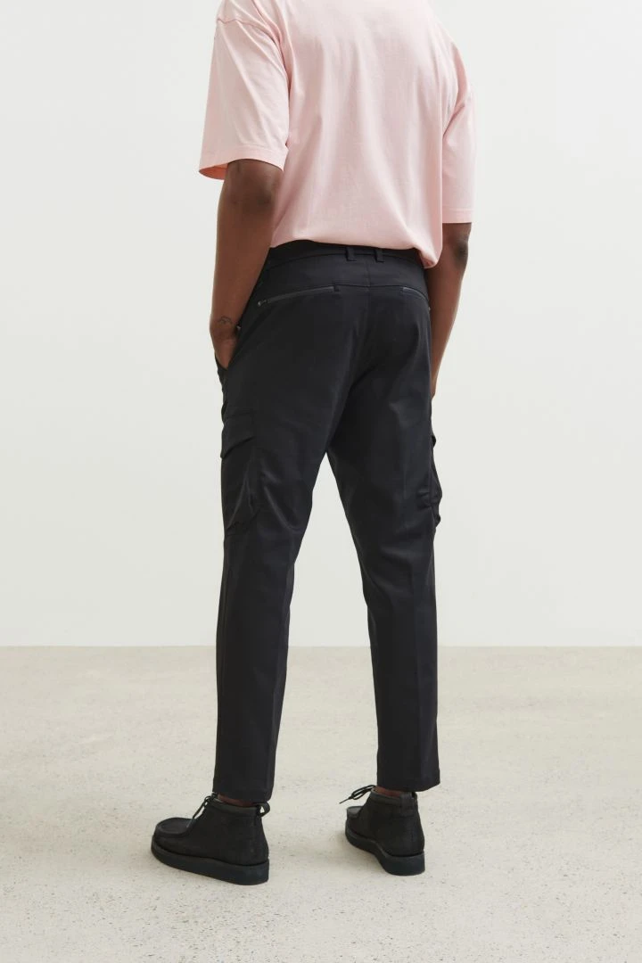 Cargohose Schwarz 5 Cargohose Schwarz - Image 3