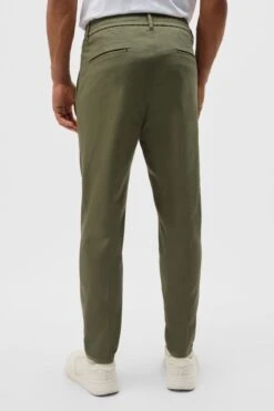 DRYKORN Casual Hose Mit Bundfalte Aus Baumwoll-Twill Grün 11 DRYKORN Casual Hose Mit Bundfalte Aus Baumwoll-Twill Grün -Drykorn Geschäft 10 40 122011 40393 CHASY 2100 03 eec060121845e8b06881ef086994b79d114e07d2 720x1080