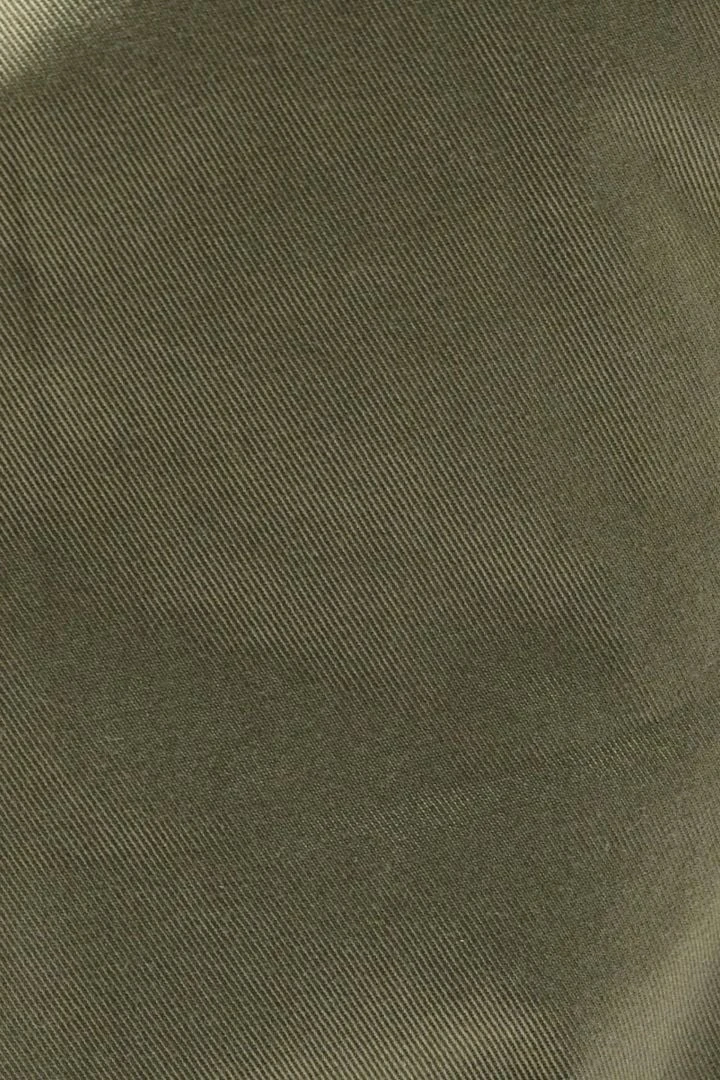 DRYKORN Casual Hose Mit Bundfalte Aus Baumwoll-Twill Grün 7 DRYKORN Casual Hose Mit Bundfalte Aus Baumwoll-Twill Grün - Image 5