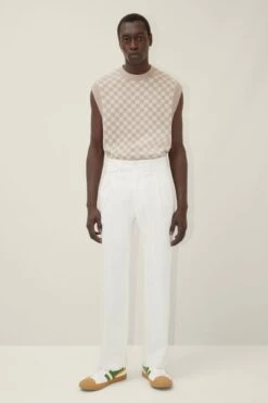 Weite Bundfaltenhose Aus Heavy Baumwoll-Stretch Off_white -Drykorn Geschäft 10 40 122037 40653 NETH 1930 02 0656b9ea1caa22a1a744dbeeaa74fc3ea075a0b5 720x1080