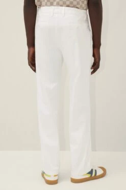 Weite Bundfaltenhose Aus Heavy Baumwoll-Stretch Off_white -Drykorn Geschäft 10 40 122037 40653 NETH 1930 03 d4123bc6c9324e988cf776544c31620a01f5b19a 720x1080