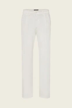 Weite Bundfaltenhose Aus Heavy Baumwoll-Stretch Off_white -Drykorn Geschäft 10 40 122037 40653 NETH 1930 07 0d5c78672021926aed8919fb503ece8d4109e468 720x1080