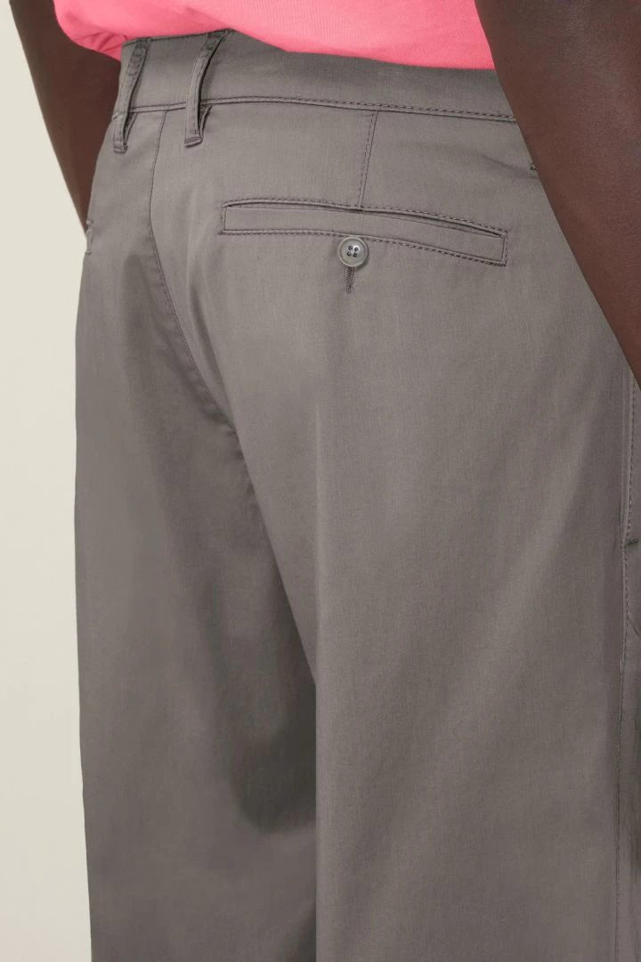 DRYKORN Weite Bundfaltenhose Aus Heavy Baumwoll-Stretch Grau 8 DRYKORN Weite Bundfaltenhose Aus Heavy Baumwoll-Stretch Grau - Image 6