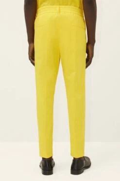 DRYKORN Casual Hose Mit Bundfalte Aus Baumwoll-Stretch Gelb -Drykorn Geschäft 10 40 122098 40393 CHASY 7401 03 6db2e534601b5b4cdf11a898c4f2d33ae6fadc47 720x1080