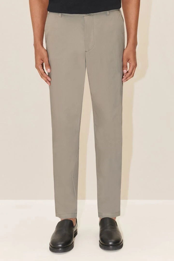 Konfektionierte Hose Aus Baumwoll-Stretch Braun 3 Konfektionierte Hose Aus Baumwoll-Stretch Braun