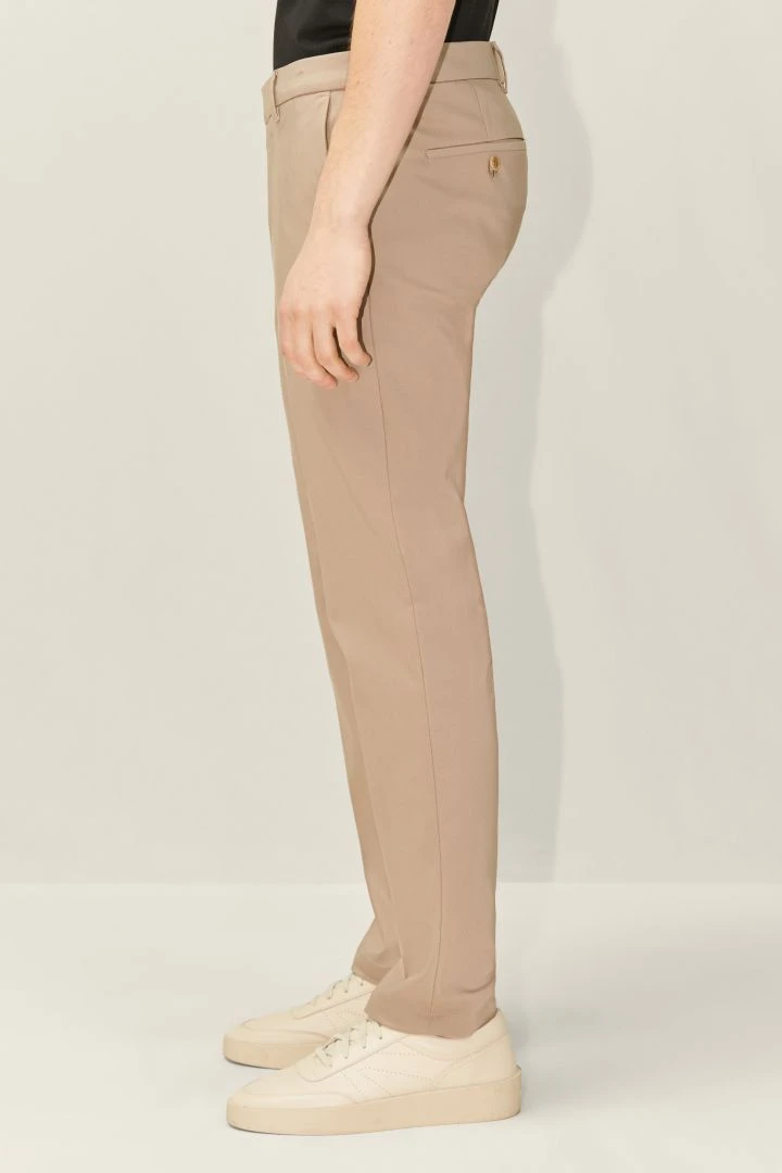 Slim Fit Hose Aus Techno-Stretch Braun 6 Slim Fit Hose Aus Techno-Stretch Braun - Image 4