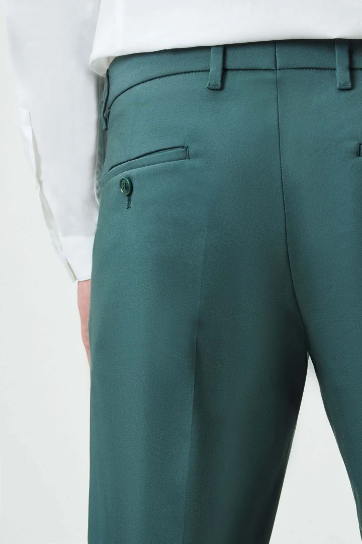 DRYKORN Slim Fit Chino In Technostretch-Satin Grün 8 DRYKORN Slim Fit Chino In Technostretch-Satin Grün - Image 6