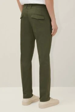 Slim Fit Chino Aus Techno-Stretch Grün -Drykorn Geschäft 10 40 122105 40650 KREW 2 2100 03 14512dc43198bc7cd2874f263b631fe9ee70c29d 720x1080