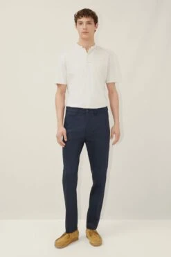 Slim Fit Chino Aus Techno-Stretch Blau -Drykorn Geschäft 10 40 122105 40650 KREW 2 3110 02 757f9eae7332df4448a4fdf4050edaa804f3cd3b 720x1080