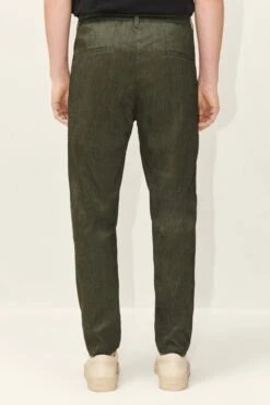 DRYKORN Casual Hose Mit Bundfalte Aus Leinen-Mix Grün 9 DRYKORN Casual Hose Mit Bundfalte Aus Leinen-Mix Grün -Drykorn Geschäft 10 40 126014 40393 CHASY 2100 03 f6e51f09ee2c1f71dc8906fca5981e45f84bb65f 720x1080