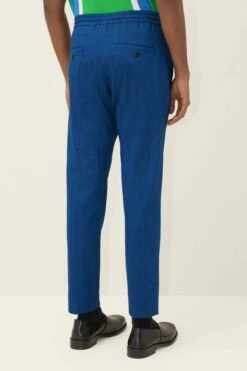 Jogpant Aus Leinen-Mix Blau -Drykorn Geschäft 10 40 126014 40473 JEGER 3405 03 a1757a35bb8a856ca365601a90963cc0cdd14a36 720x1080