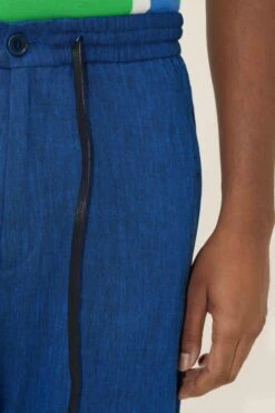 Jogpant Aus Leinen-Mix Blau -Drykorn Geschäft 10 40 126014 40473 JEGER 3405 04 958205dabab9a7d0373cf022841bd087603c1d64 720x1080