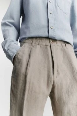 DRYKORN Bundfaltenhose Aus Reinem Leinen Beige -Drykorn Geschäft 10 40 126062 40393 CHASY 1705 05 f01363b7919655d297f410cece610743041eeb05 720x1080