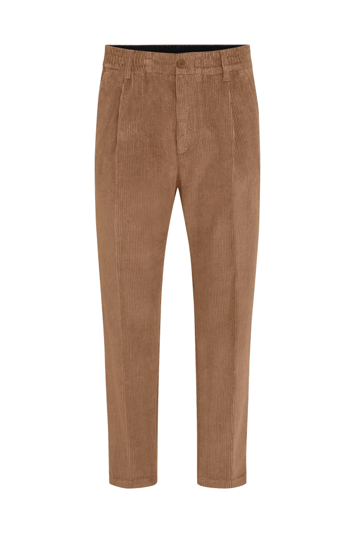 DRYKORN Casual Hose Mit Bundfalte Aus Cord Braun 8 DRYKORN Casual Hose Mit Bundfalte Aus Cord Braun - Image 6