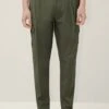 Cargopants Aus Baumwoll-Mix Grün -Drykorn Geschäft 10 40 134029 40579 LEVEN 2100 01 3398e1ecb005c9a624c4d117a36c65f415f725ed 720x1080