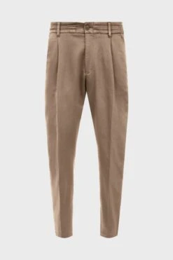 Casual Hose Mit Bundfalte Aus Jersey Braun -Drykorn Geschäft 10 40 136019 40393 CHASY 1705 07 cb93e843a4d6cca552485914bbf959764c260f5b 720x1080