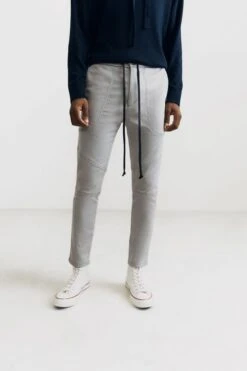 Jogpants Aus Jersey Grau