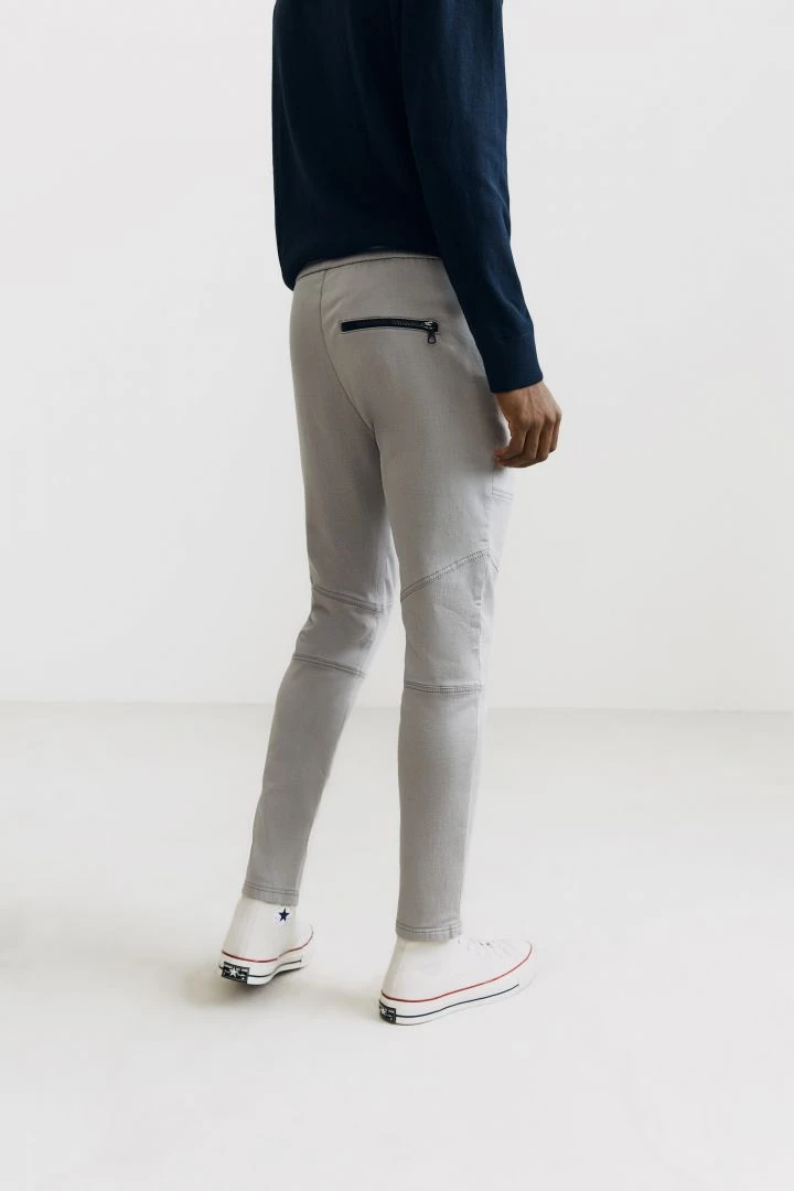 Jogpants Aus Jersey Grau 5 Jogpants Aus Jersey Grau - Image 3