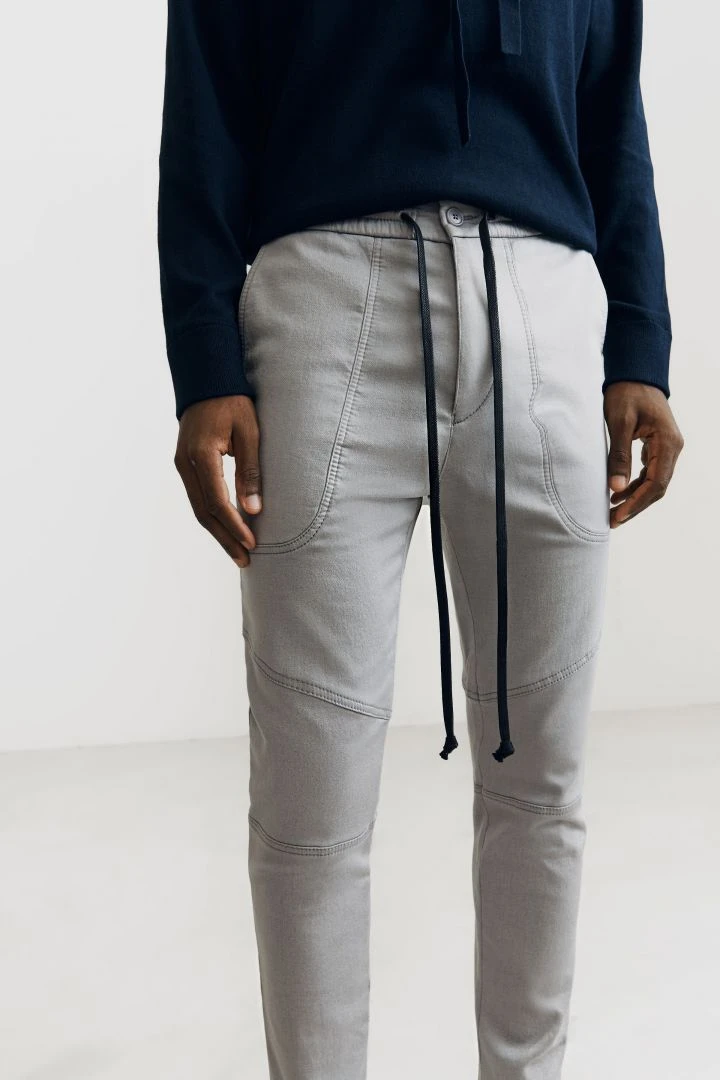 Jogpants Aus Jersey Grau 6 Jogpants Aus Jersey Grau - Image 4