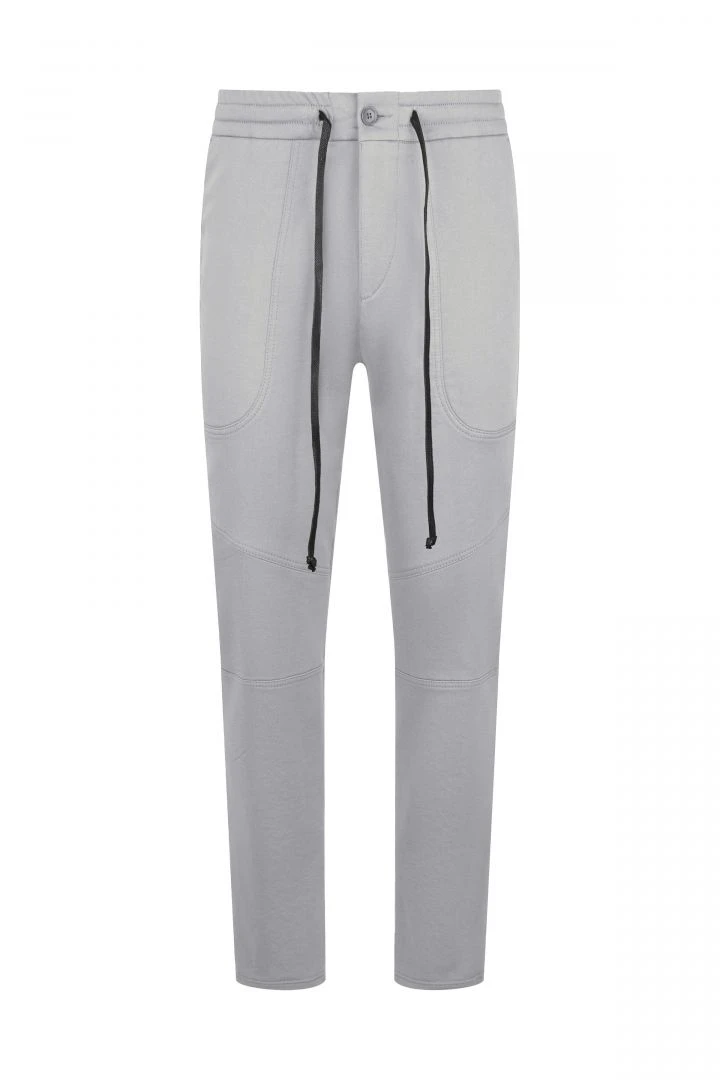 Jogpants Aus Jersey Grau 8 Jogpants Aus Jersey Grau - Image 6