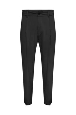 DRYKORN Casual Hose Mit Bundfalte Aus Double-face Jersey Schwarz -Drykorn Geschäft 10 40 136096 40393 CHASY 1000 07 033b0212b38a191f3a0066b4b0154a31987f4e4e 720x1080