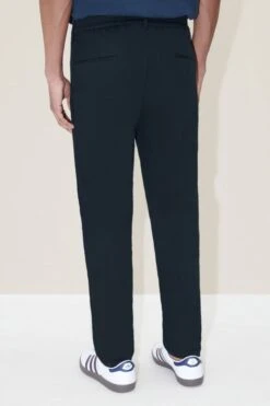 DRYKORN Casual Hose Mit Bundfalte Aus Double-face Jersey Blau -Drykorn Geschäft 10 40 136096 40393 CHASY 3000 03 b81c70d2ffeba04225707e8e99e487622c1659fc 720x1080