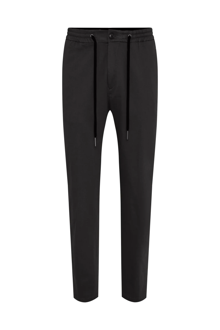 DRYKORN Jogpants Mit Tunnelzug In Baumwoll-Jersey Schwarz 8 DRYKORN Jogpants Mit Tunnelzug In Baumwoll-Jersey Schwarz - Image 6