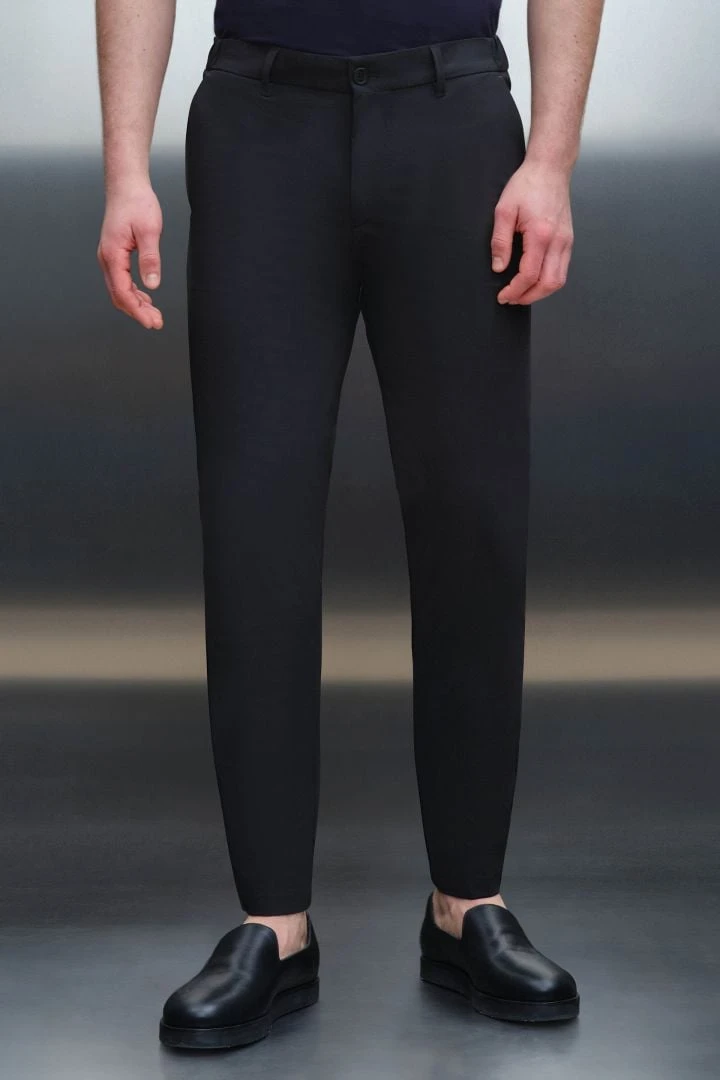 Konfektionierte Bi-Stretch Hose Blau 3 Konfektionierte Bi-Stretch Hose Blau