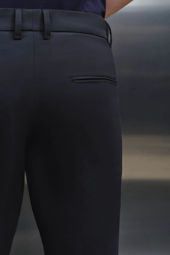 Konfektionierte Bi-Stretch Hose Blau 7 Konfektionierte Bi-Stretch Hose Blau - Image 5