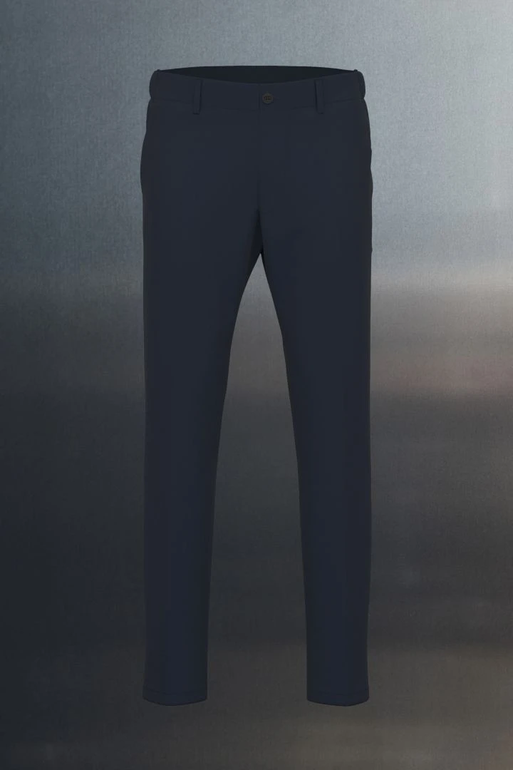 Konfektionierte Bi-Stretch Hose Blau 8 Konfektionierte Bi-Stretch Hose Blau - Image 6