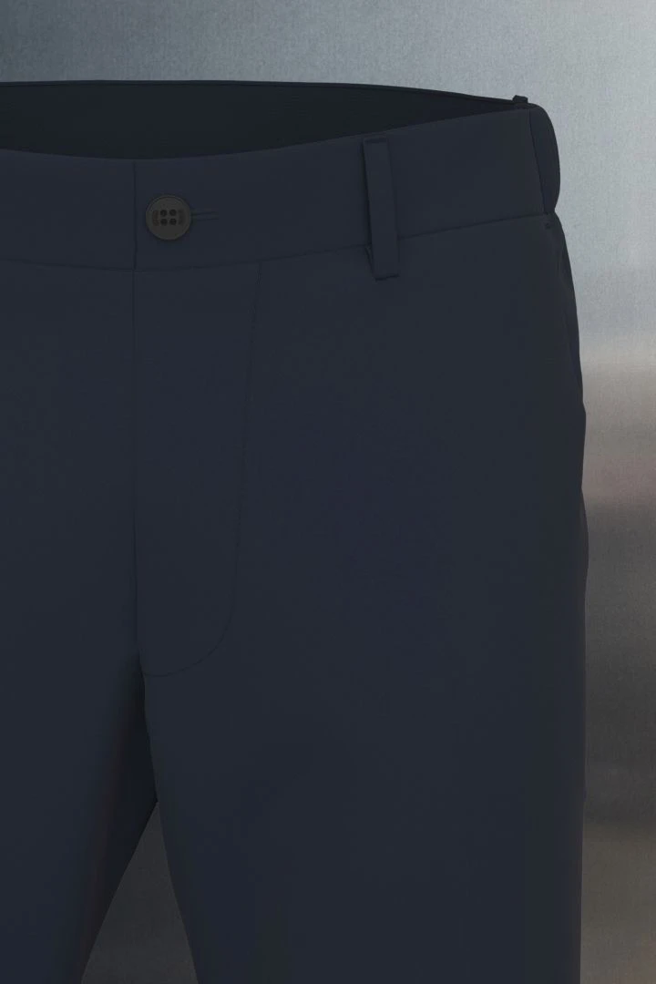 Konfektionierte Bi-Stretch Hose Blau 9 Konfektionierte Bi-Stretch Hose Blau - Image 7