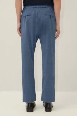 DRYKORN Jogpants Aus Viskose-Woll-Mix Mit Stretch Anteil Blau -Drykorn Geschäft 10 40 138160 40638 MATO 3200 03 cafbe0fce68d305ce48703c9276a70ab3269ace3 720x1080