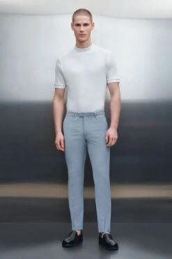 Slim Fit Hose Aus Woll-Mix Blau 10 Slim Fit Hose Aus Woll-Mix Blau -Drykorn Geschäft 10 40 138206 40512 PIET SK 3603 02 ec2dbcc67095b8dc4a54ab044091368c0edab3c0 720x1080