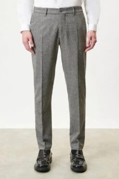 DRYKORN Konfektionierte Hose In Woll-Mix Grau