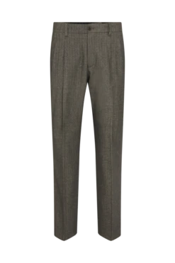 DRYKORN Relaxed Fit Bundfaltenhose In Flanell Mit Herringbone Optik Grau -Drykorn Geschäft 10 40 138244 40518 LEEK 6100 07 41e6fc749b2097a87a05464c958f52f5a8bebc41 720x1080