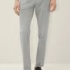 DRYKORN Chino Aus Baumwoll-Stretch Grau