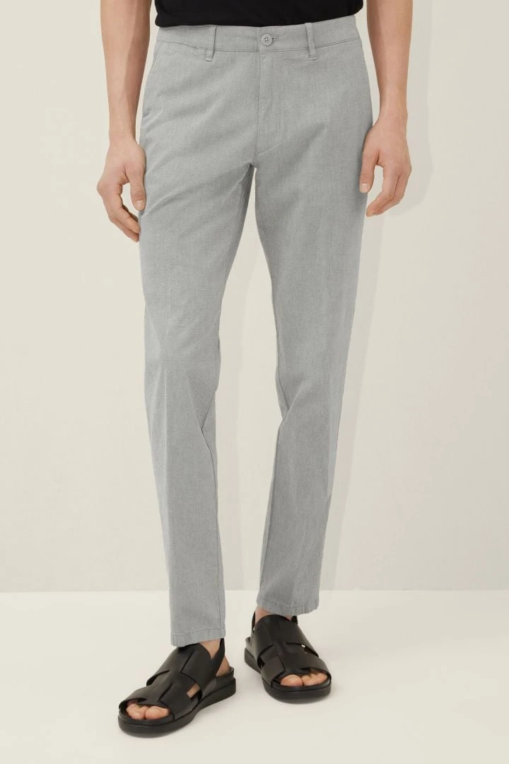 DRYKORN Chino Aus Baumwoll-Stretch Grau 3 DRYKORN Chino Aus Baumwoll-Stretch Grau