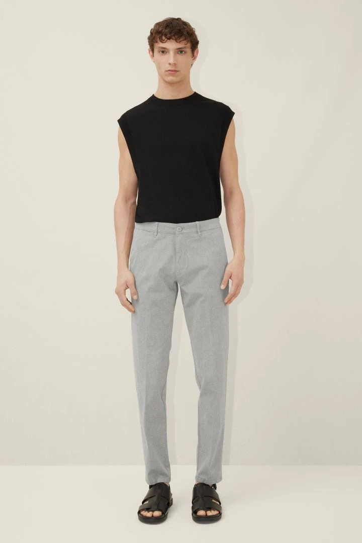 DRYKORN Chino Aus Baumwoll-Stretch Grau 4 DRYKORN Chino Aus Baumwoll-Stretch Grau - Image 2