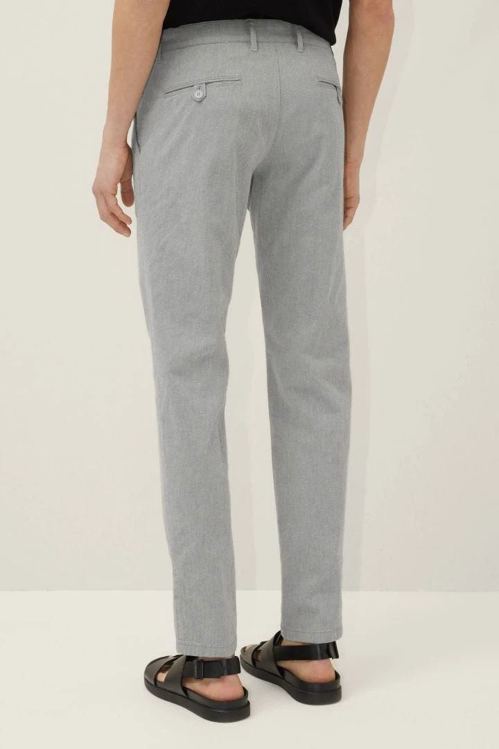 DRYKORN Chino Aus Baumwoll-Stretch Grau 5 DRYKORN Chino Aus Baumwoll-Stretch Grau - Image 3