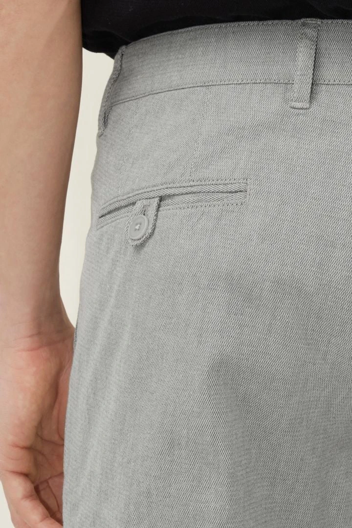 DRYKORN Chino Aus Baumwoll-Stretch Grau 6 DRYKORN Chino Aus Baumwoll-Stretch Grau - Image 4