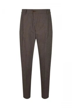 Konfektionierte Seersucker Bundfaltenhose Braun -Drykorn Geschäft 10 40 142050 40600 JOAH 1202 07 e6ade136c1a54ead5fa79d48ae4ade57af8c074f 720x1080