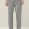 DRYKORN Casual Bundfaltenhose Mit Tunnelzug Grau