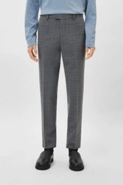 Drykorn Geschäft 21 Bi-Strech Slim Fit Hose Grau