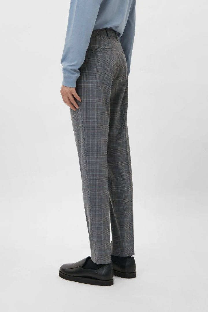 Bi-Strech Slim Fit Hose Grau 5 Bi-Strech Slim Fit Hose Grau - Image 3