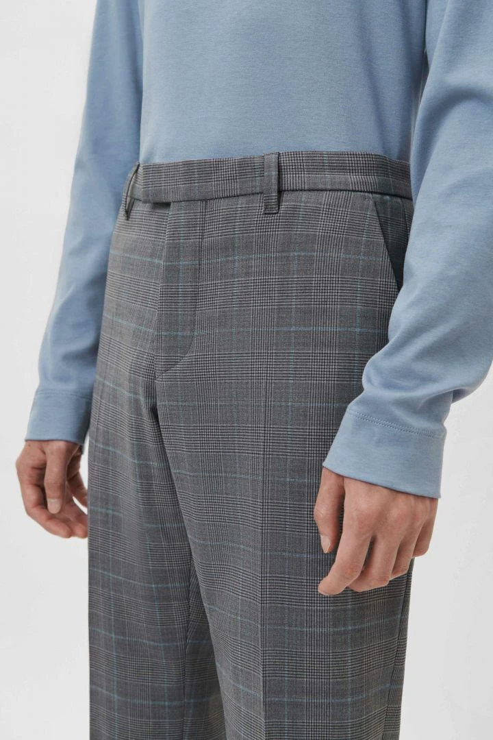 Bi-Strech Slim Fit Hose Grau 6 Bi-Strech Slim Fit Hose Grau - Image 4