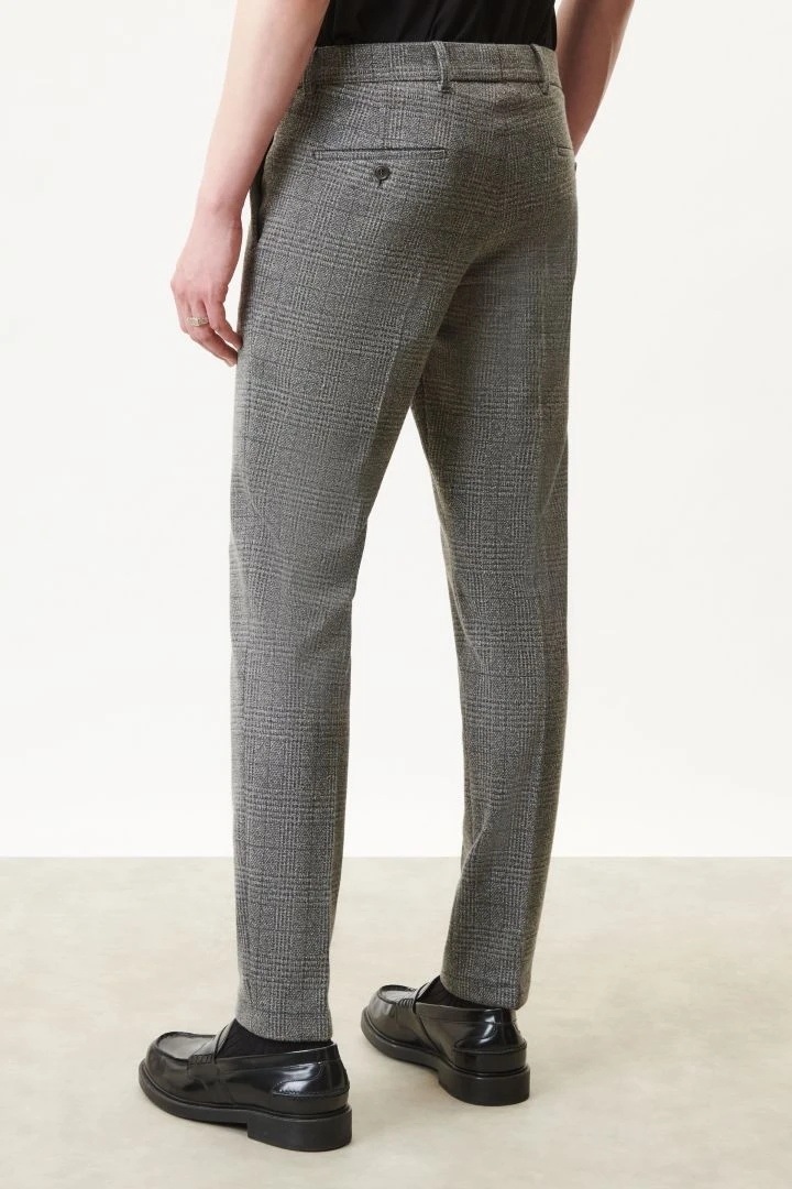 DRYKORN Slim Fit Chino In Italienischem Jersey Grau 5 DRYKORN Slim Fit Chino In Italienischem Jersey Grau - Image 3